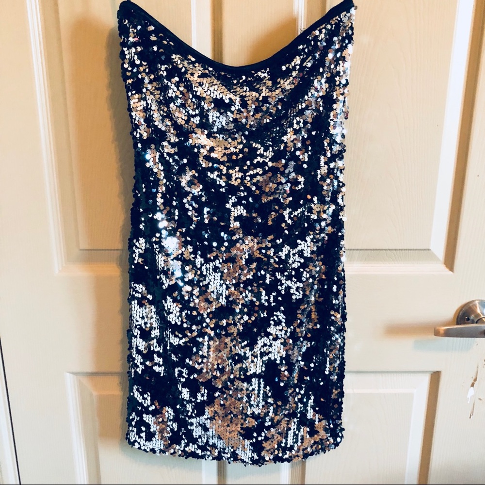 Sequin Dress